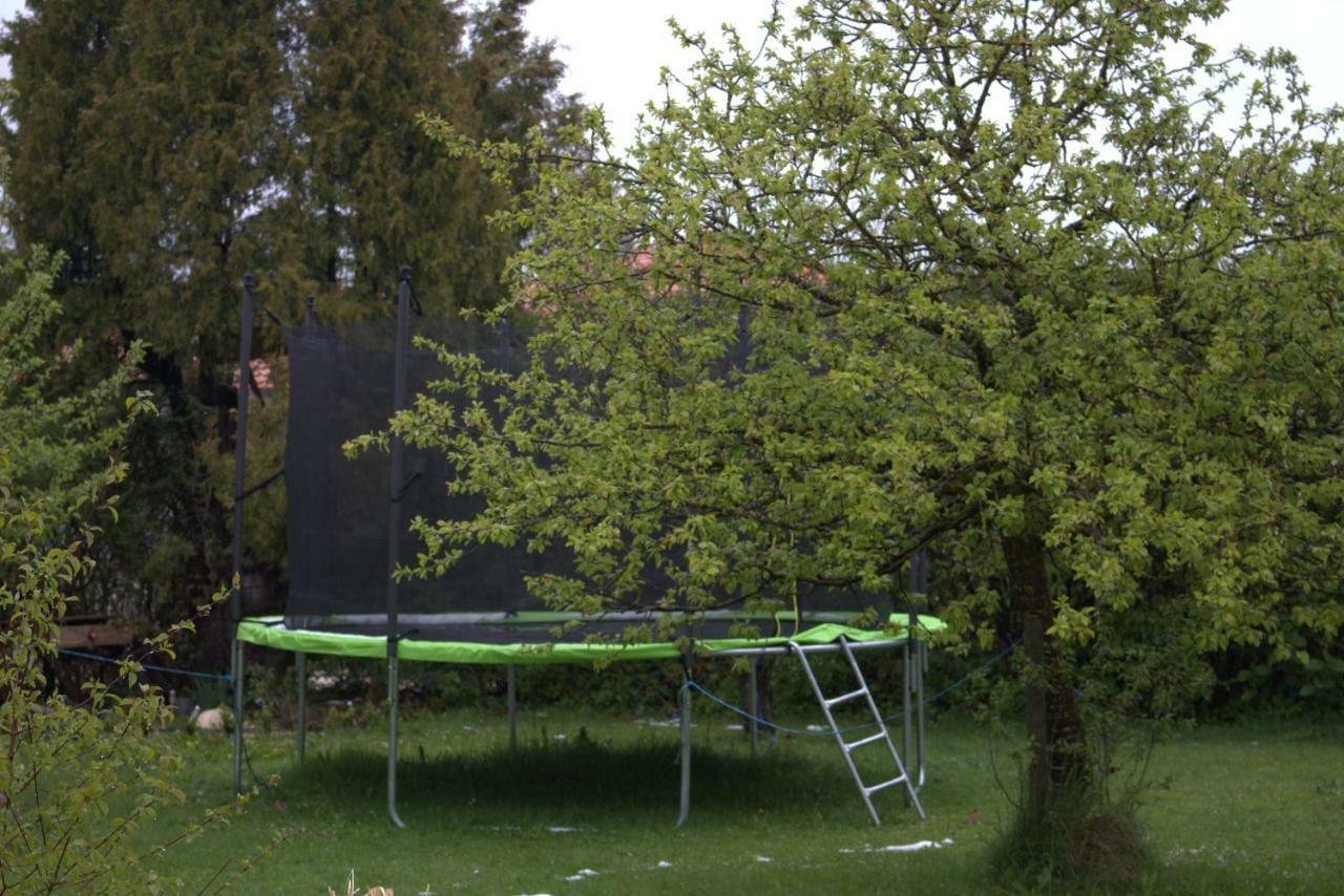 Ferienparadies Ruf Oxenbronn Zewnętrze zdjęcie