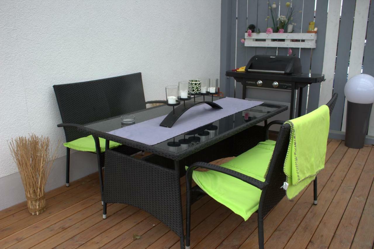 Ferienparadies Ruf Oxenbronn Zewnętrze zdjęcie