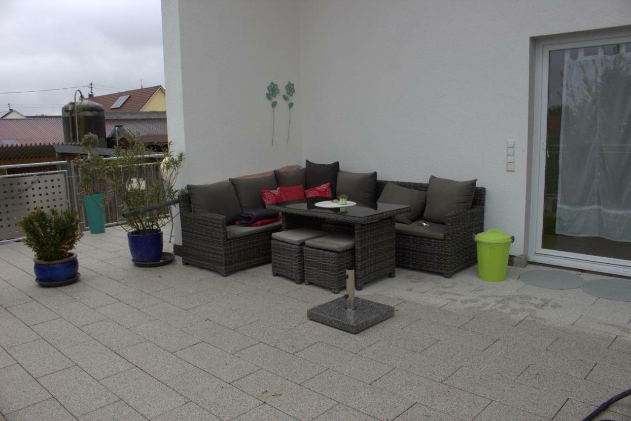 Ferienparadies Ruf Oxenbronn Zewnętrze zdjęcie