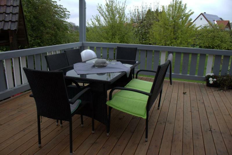 Ferienparadies Ruf Oxenbronn Zewnętrze zdjęcie